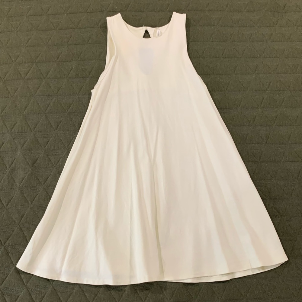 SAGE Cream Mini Dress